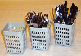  Jeros Abwaschmaschinen Besteckkorb einzeln