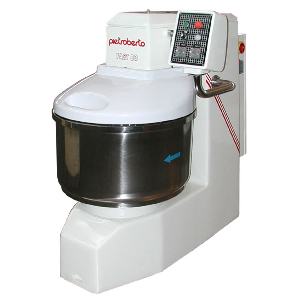 Spiramatic Knetmaschine 120kg ausfahrbar (Fast-A)