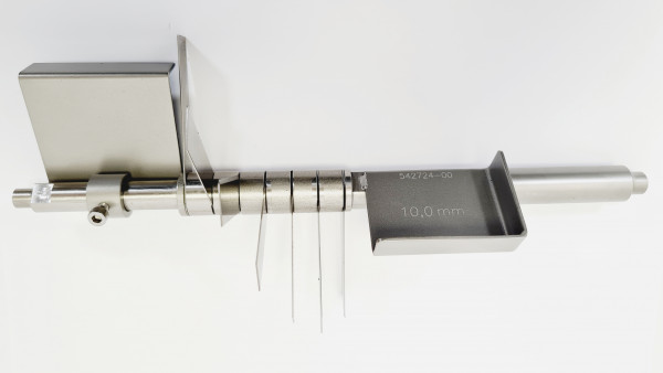 Feuma Fächermessersatz 10,0 mm