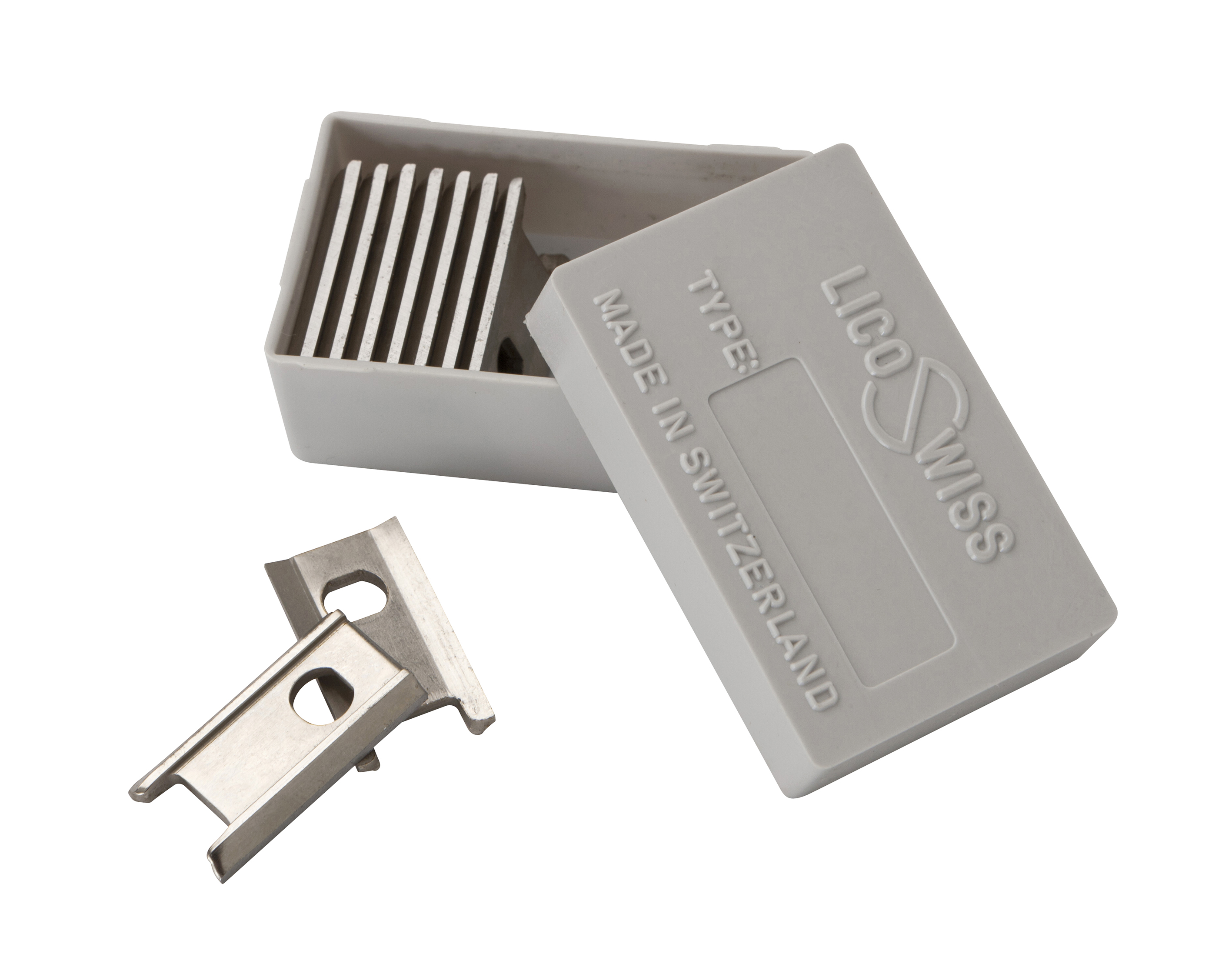 Auswechselbare Messer (9Stk) zu Messerhalter für 82mm Fleischwolf Varimixer