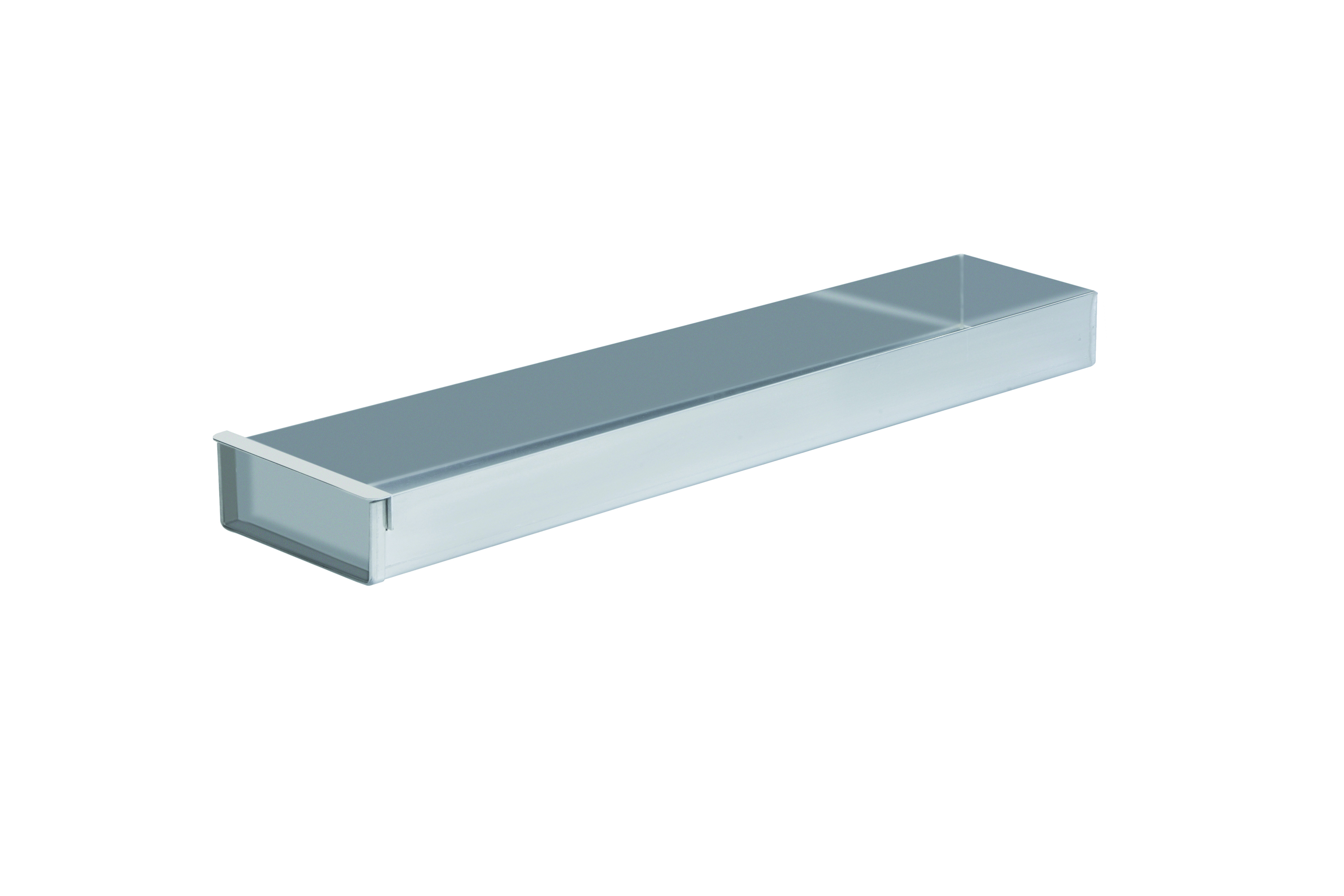 Schnittenkuchenbleche mit Vorsetzer 100 x 580 x 50 mm