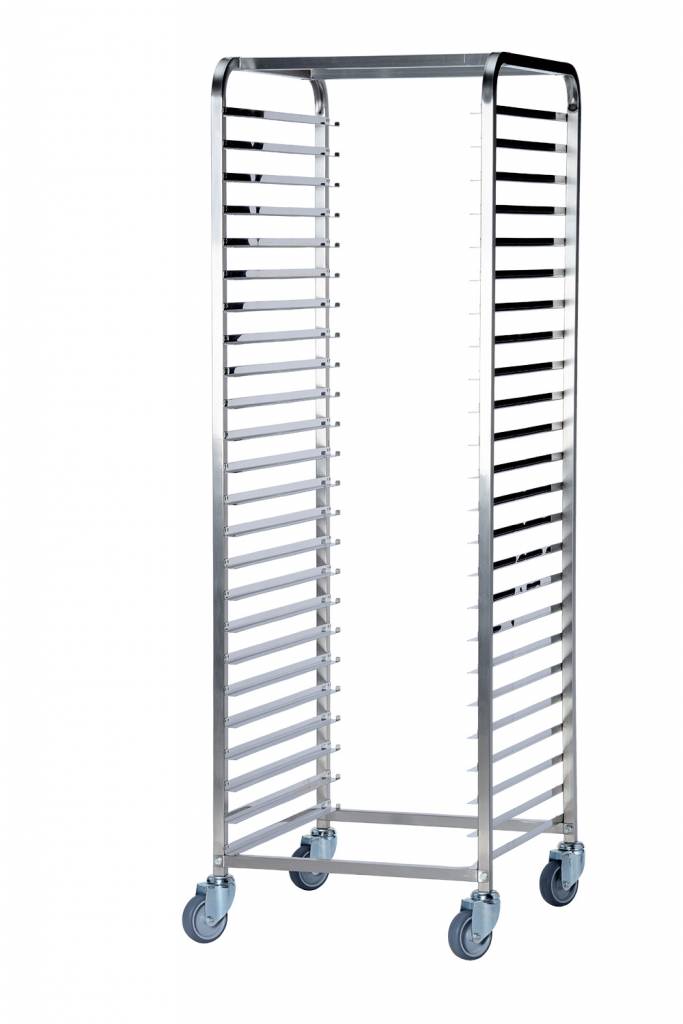 Frosterwagen für Bleche 580 x 780 / 600 x 400 mm