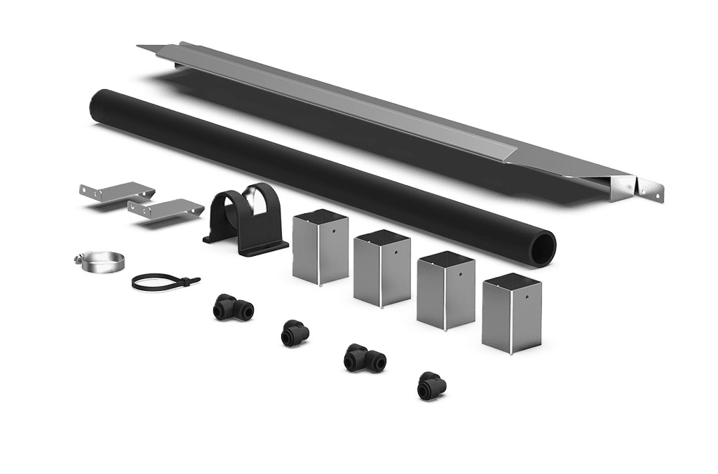 Unox Montage-Set Stapelset für 600x400 Öfen Bakerlux & Linemiss