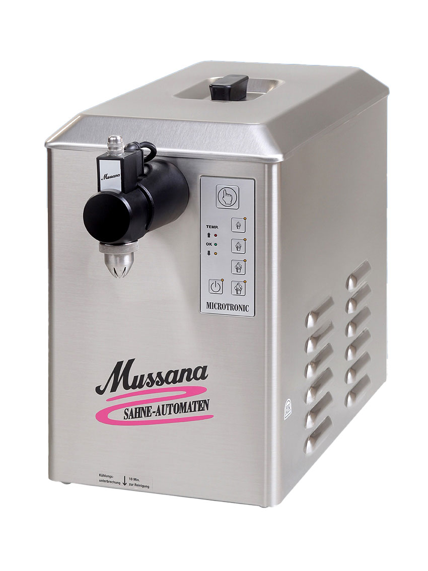 Sahneautomat Mussana 4-Liter Boy