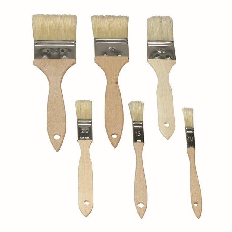 Bäckerpinsel Holzgriff