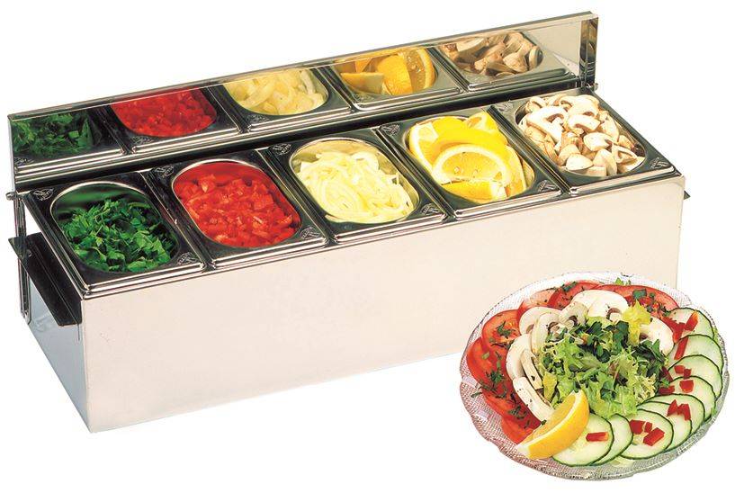 Condi-Box, Edelstahl