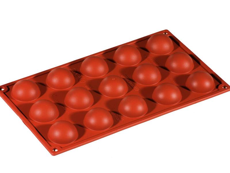 Silikonbackmatte Formaflex  Halbkugel 40 mm