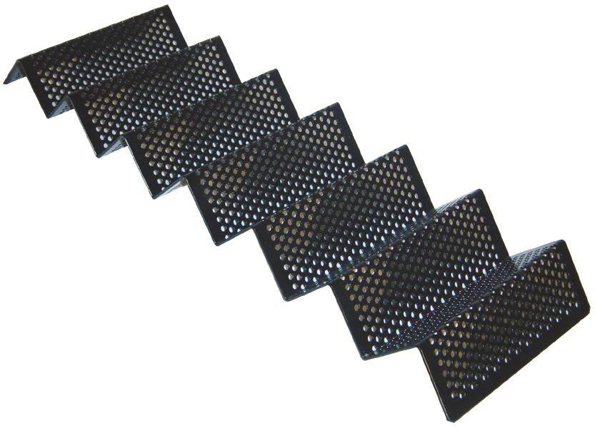 Snackwelle, Alu gelocht