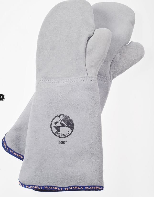 Ofenhandschuhe 500°C Leder