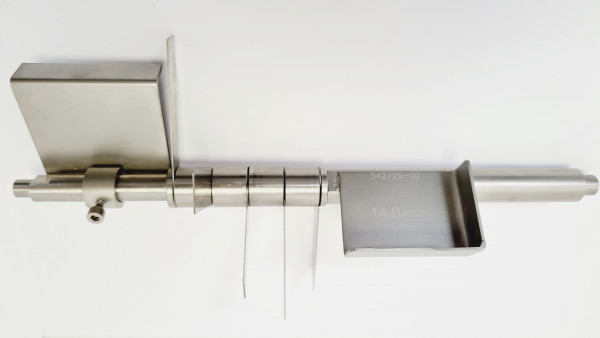 Feuma Fächermessersatz 14,0 mm