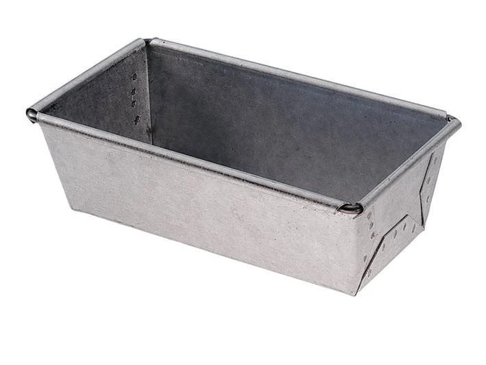 Brotbackform, Alusteel L x B x H oben innen 180 x 85 x 80 mm