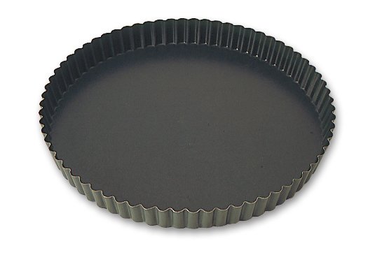 Kuchenblech fein gerippt Exopan 180 x 25 mm