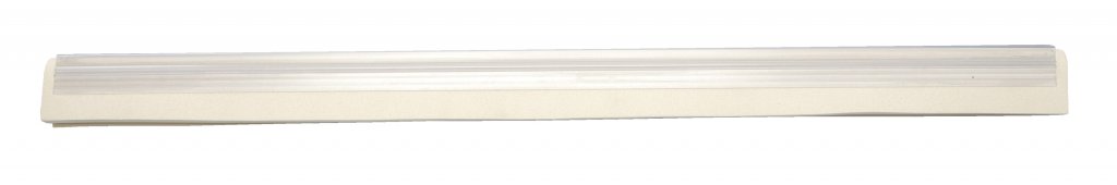 Ersatz-Gummilippe 600mm zu Wasserschieber weiß