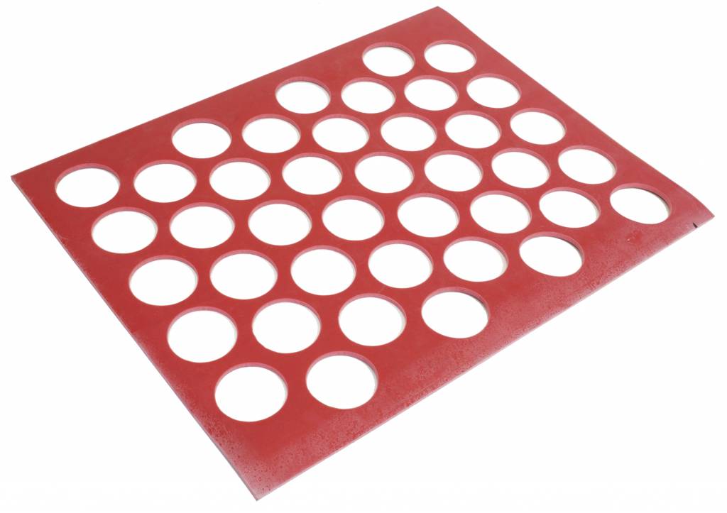 Gummi-Schablone Stärke 6 mm