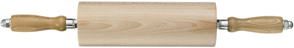 Rollholz mit Kugellagern, Holz