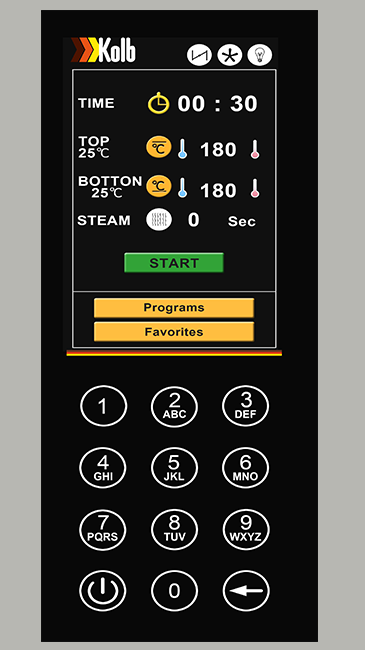 Laguna Basis Etage 170 mm Model 1200x800