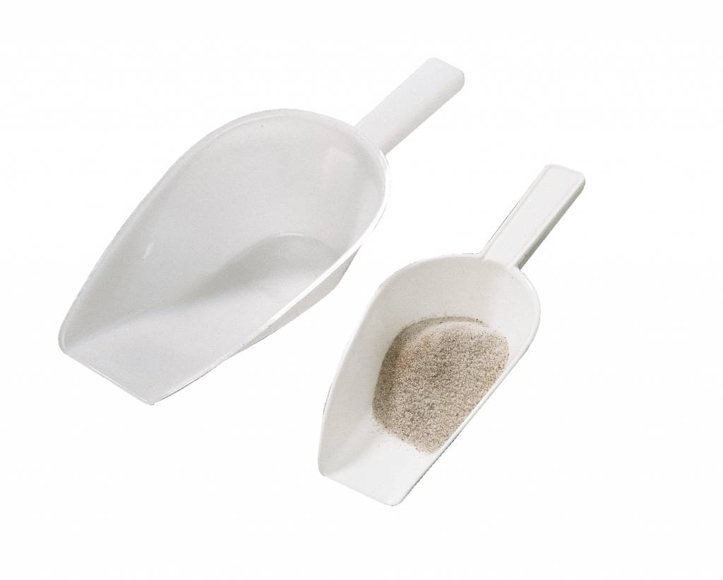 Mehl-und Gewürzschaufeln Kunststoff
