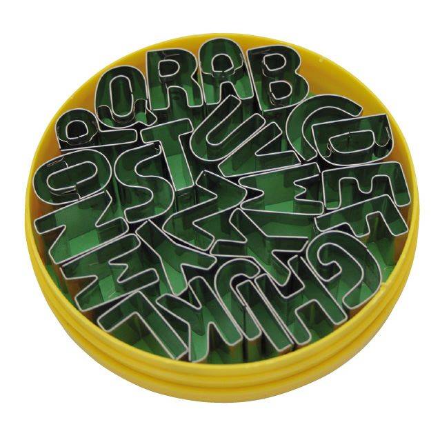 Ausstechersatz Buchstaben 150 mm