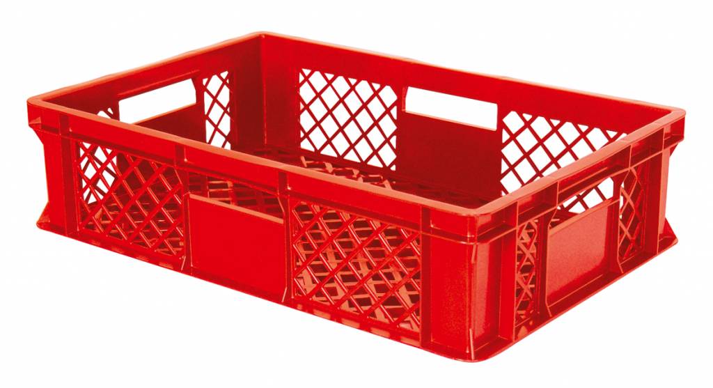 Euro Stapelbehälter 600x400x150 mm gegittert