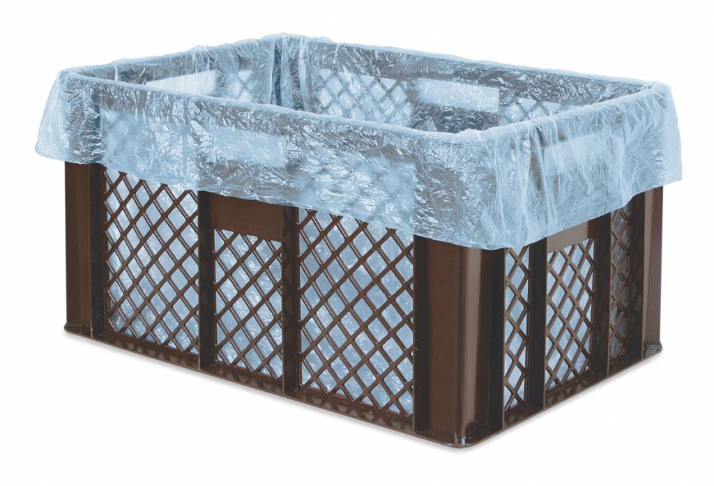 Einlegebeutel für Euro Stapelbehälter 600x400mm