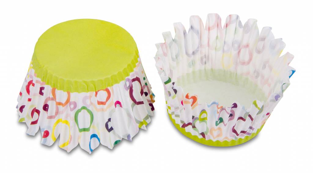 Papier Backförmchen Party Ø 50mm