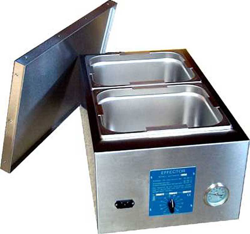 Temperierapparat Effector, 2 x 9 Liter