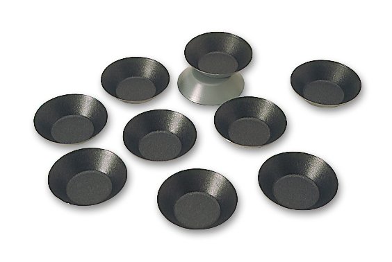 Backförmchen hoch glatt Exopan 60 mm