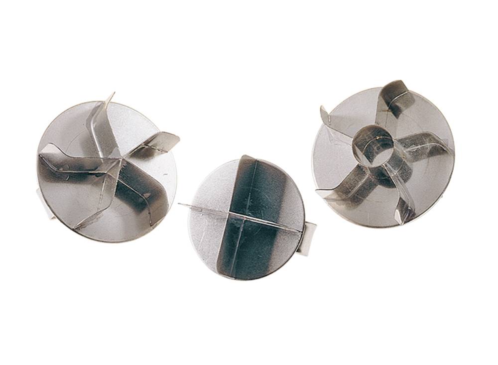 Brötchenstempel (Kaisersemmel), Weißblech