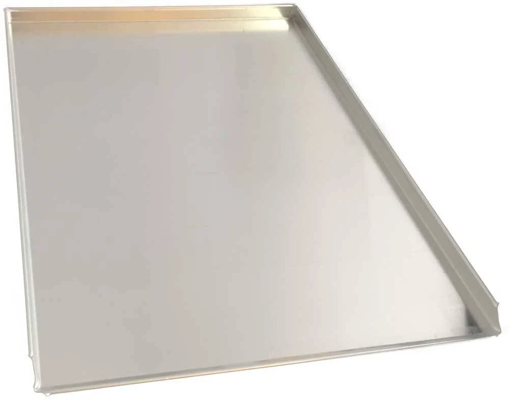 Backblech 3-Rand AlMg3 400 x 600 mm