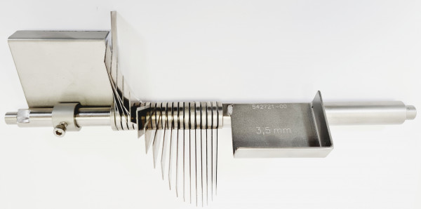 Feuma Fächermessersatz 3,5 mm