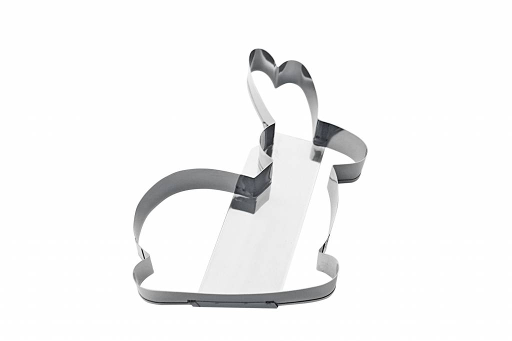 Ausstecher Hase, liegend 30 mm