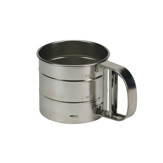 Sieb für Puderzucker & Kakao