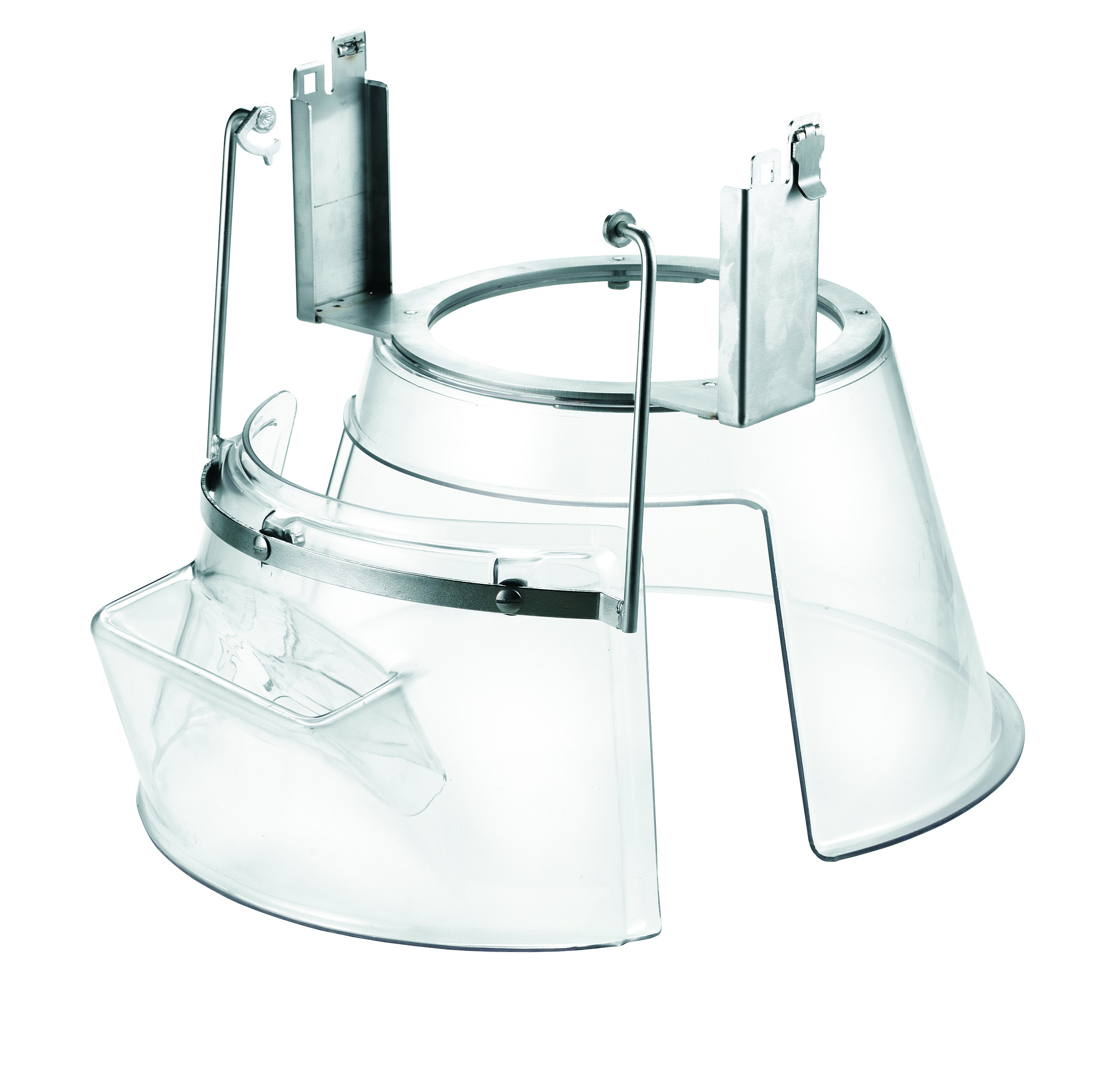 Varimixer abnehmbarer Schutzschirm Kunststoff AR100