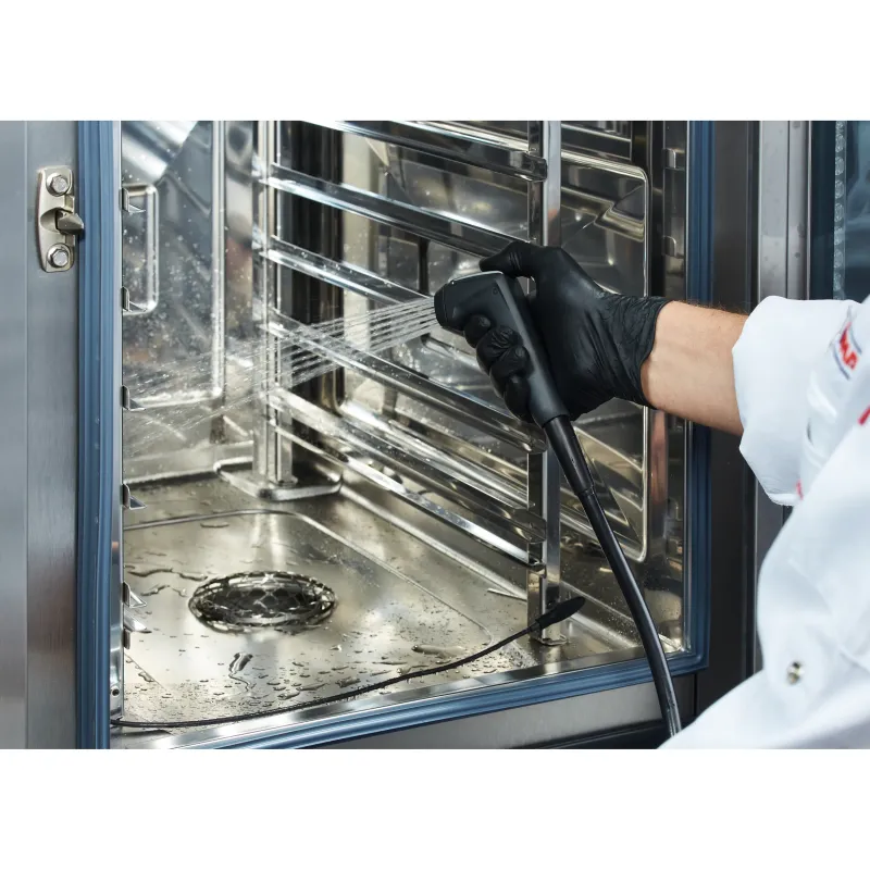 Rational Heißluftdämpfer iCombi Pro 6-1/1 E Linksanschlag