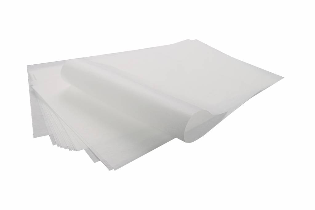 PREMIUM Backtrennpapier weiß geschnitten