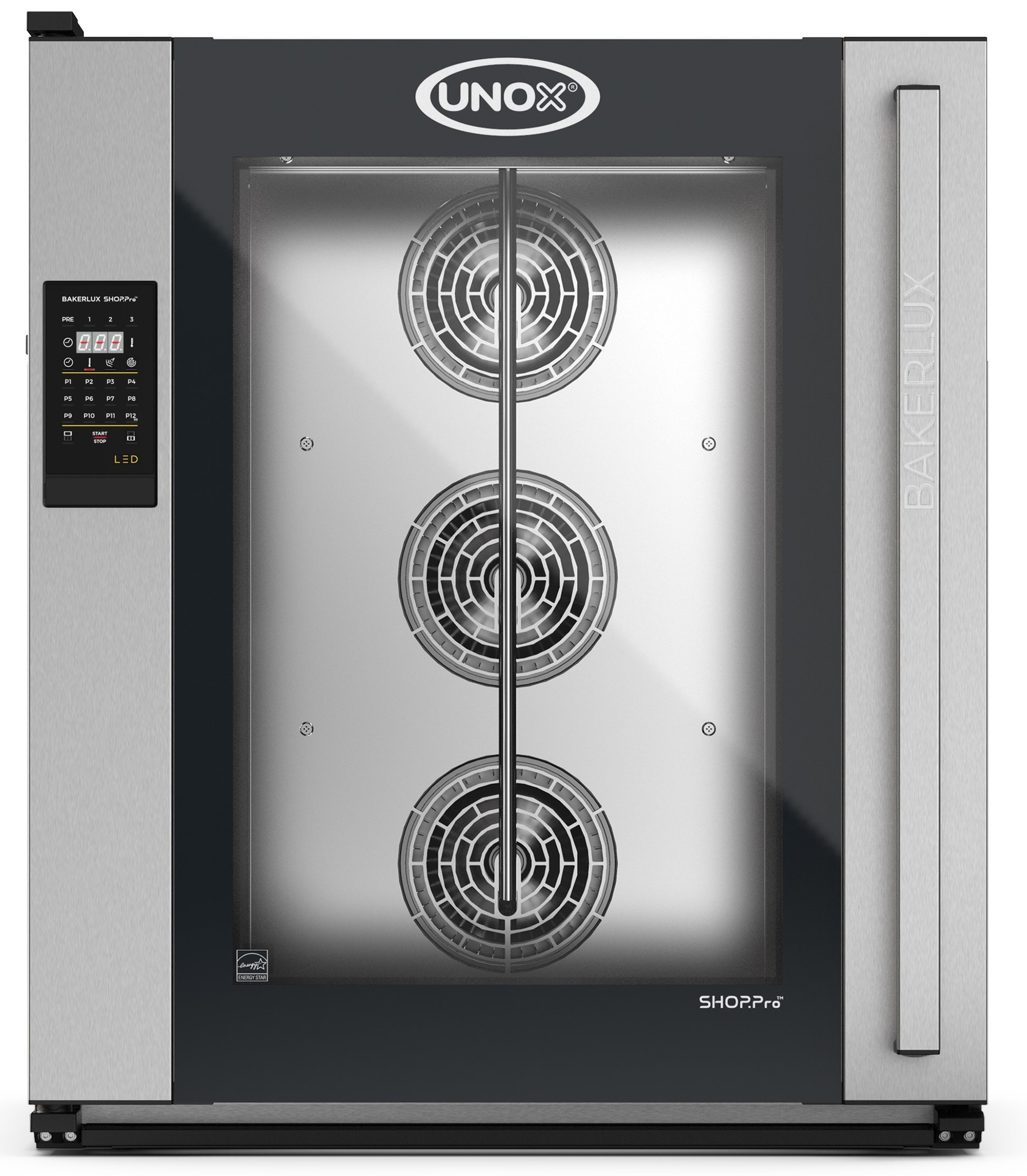 Unox Heißluftofen Bakerlux Shop.Pro LED 10 LA 600x400